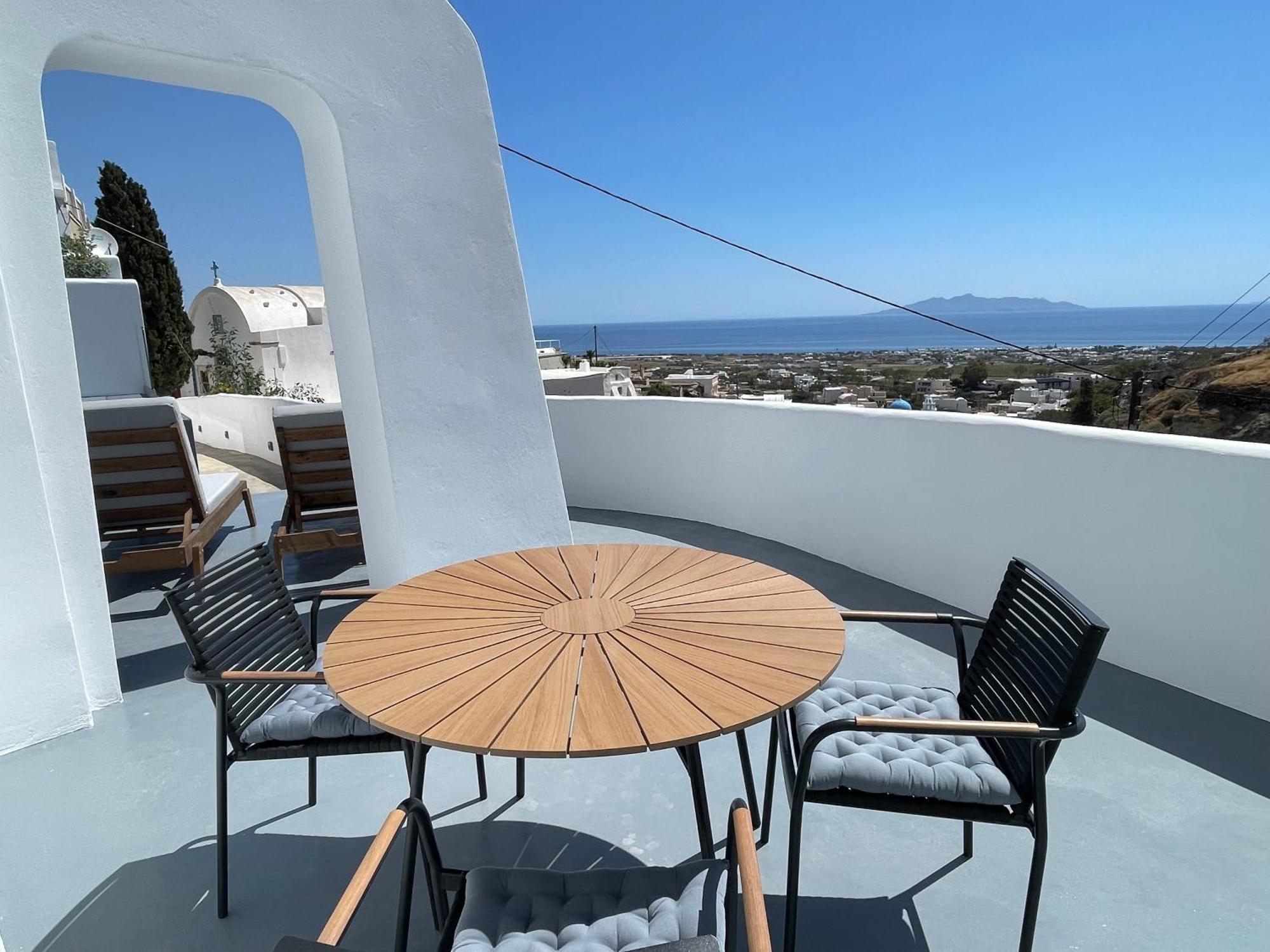 Solo Sole Suites Santorini Éxo Goniá Kültér fotó