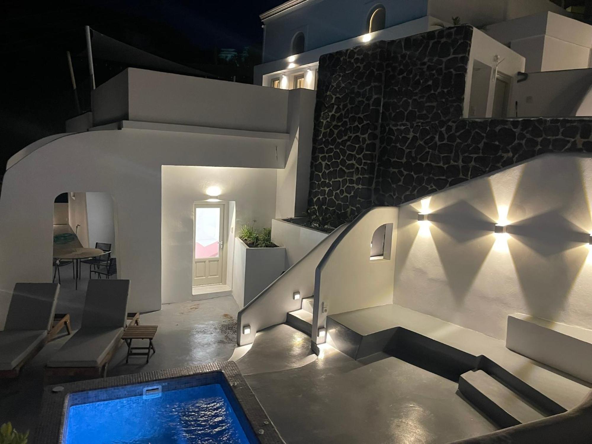 Solo Sole Suites Santorini Éxo Goniá Kültér fotó
