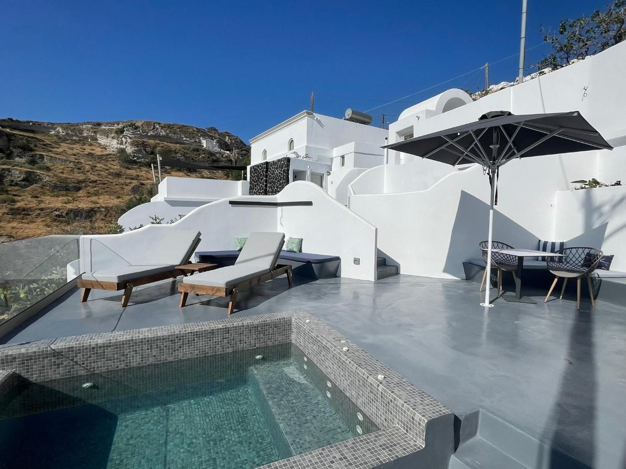 Solo Sole Suites Santorini Éxo Goniá Kültér fotó