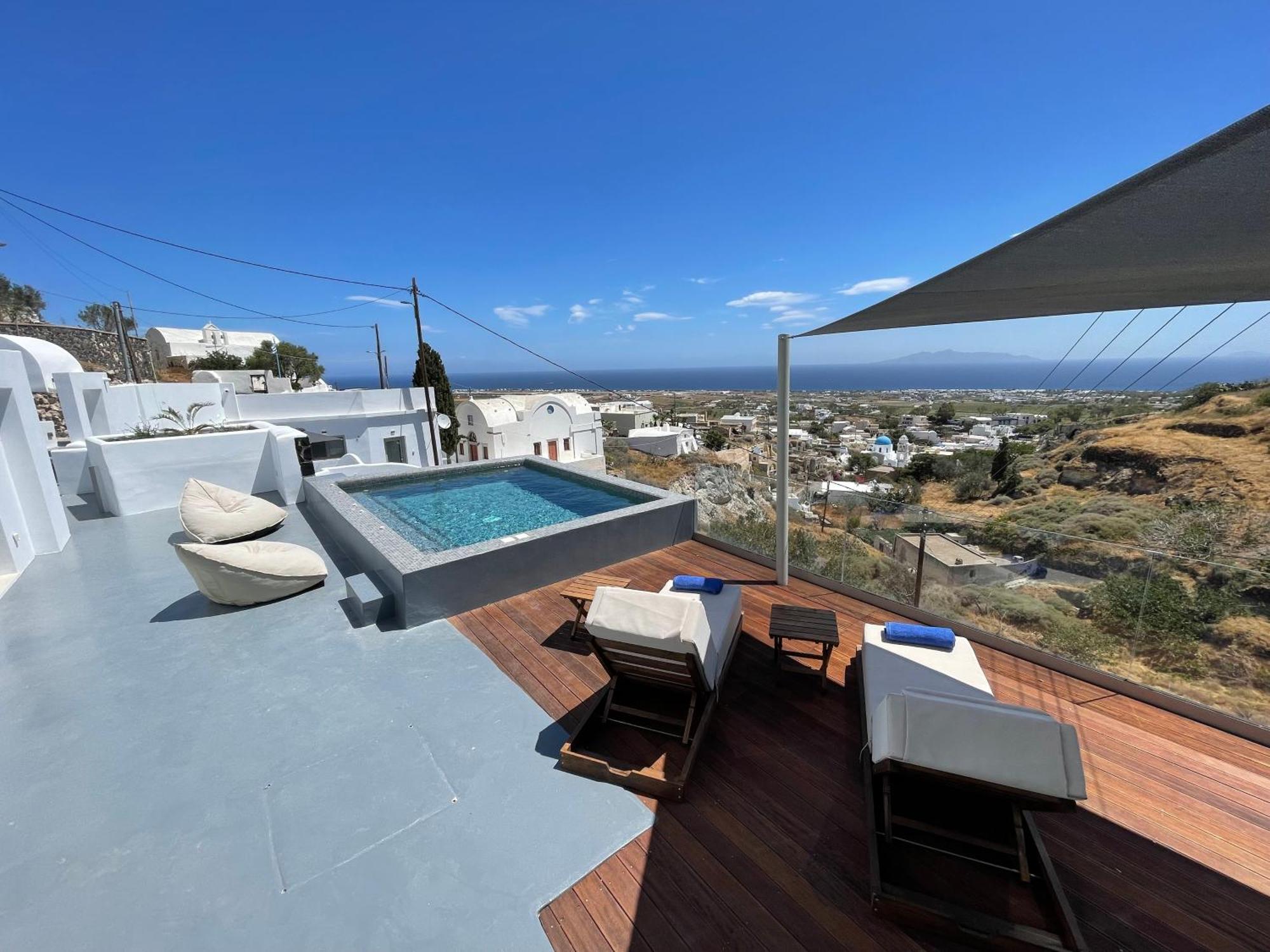 Solo Sole Suites Santorini Éxo Goniá Kültér fotó