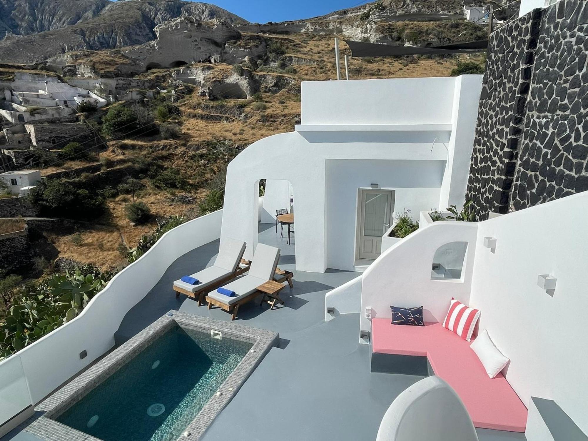 Solo Sole Suites Santorini Éxo Goniá Kültér fotó