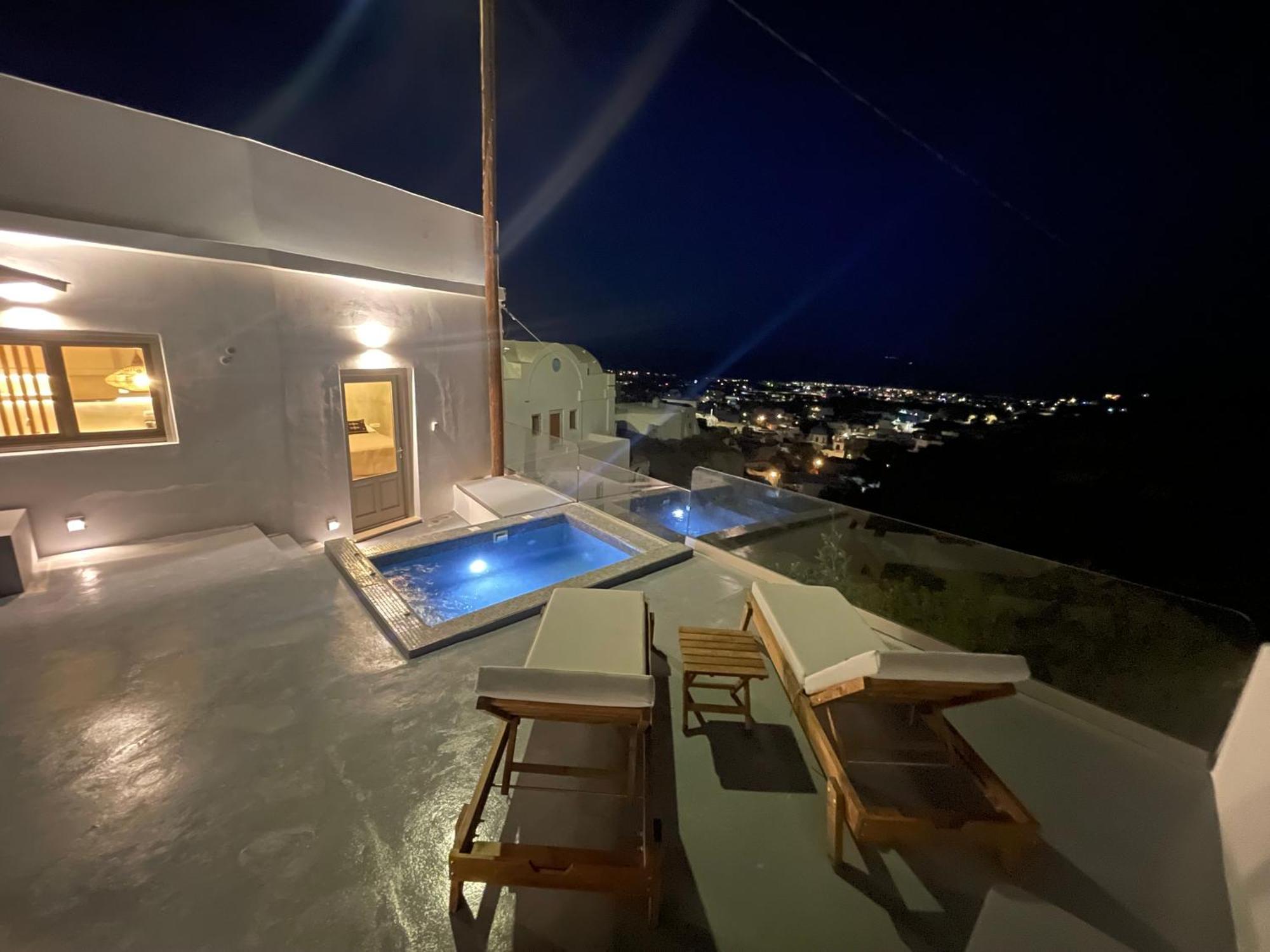 Solo Sole Suites Santorini Éxo Goniá Kültér fotó