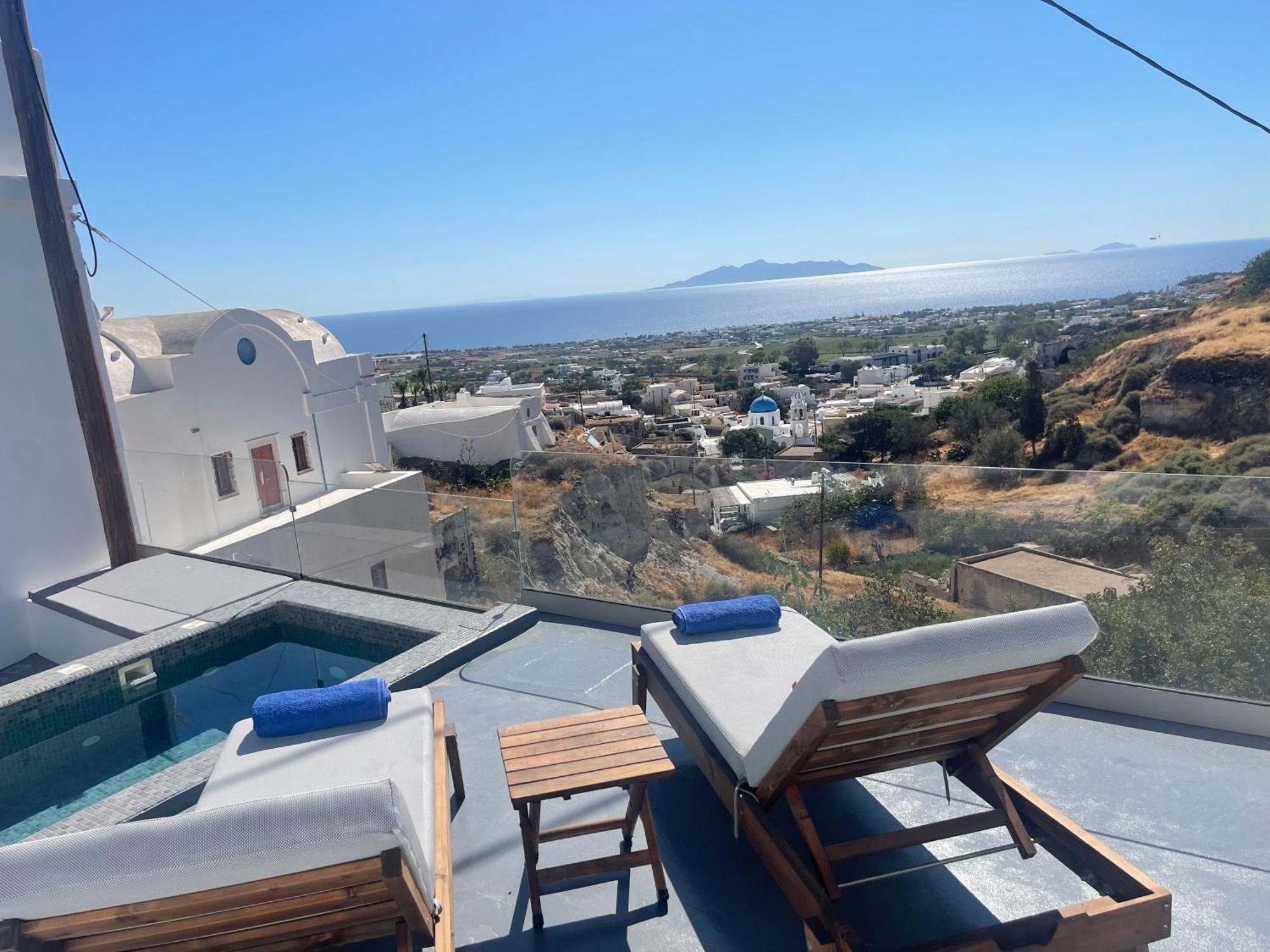 Solo Sole Suites Santorini Éxo Goniá Kültér fotó