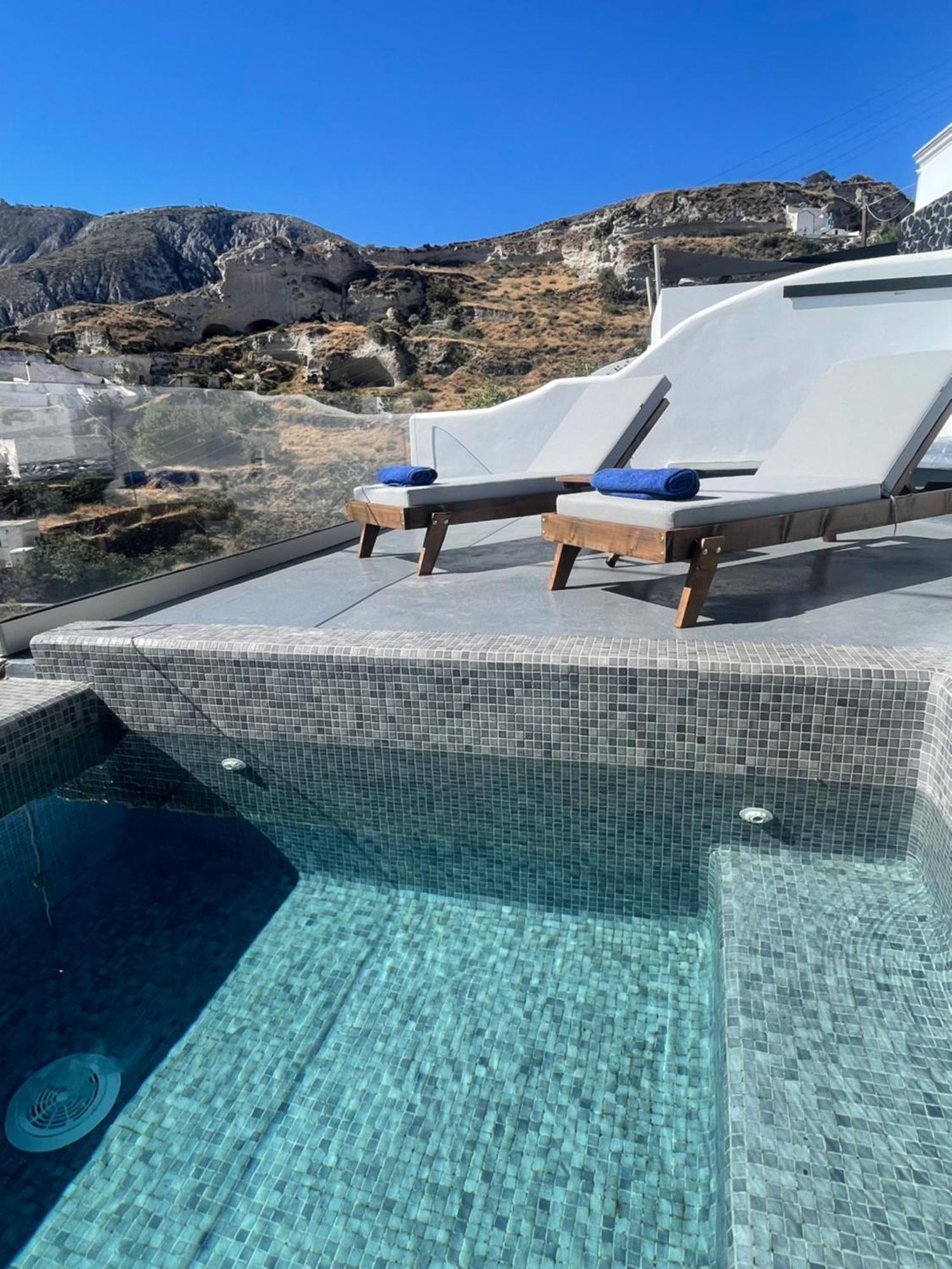 Solo Sole Suites Santorini Éxo Goniá Kültér fotó